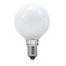 Bombilla incandescente G50 E14s con blanco interno